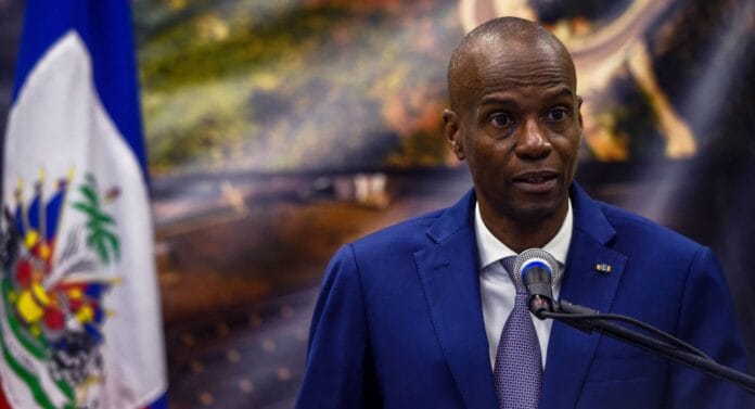 FILES-HAITI-POLITICS-ASSASINATION-MOISE