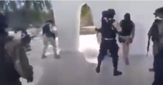 Escoltas-del-primer-ministro-Ariel-Henry-en-el-momento-del-atentado-contra-éste-el-primero-de-enero-2022