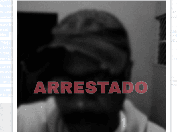 arrestado