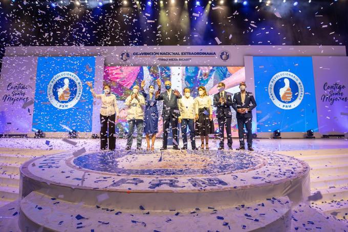 las-felicitaciones-de-abinader-paliza-y-raquel-pena-en-el-7mo-aniversario-del-prm