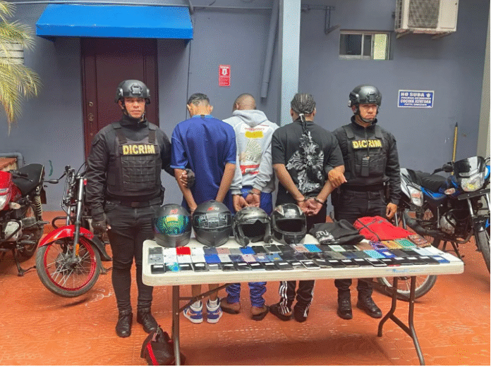 banda policia