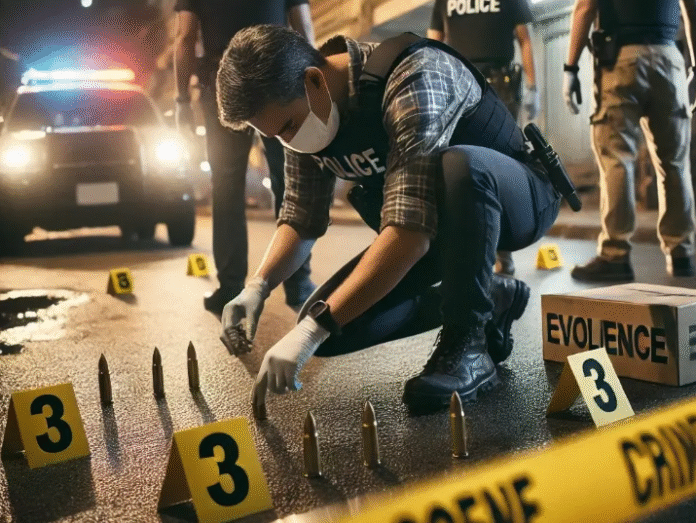 escena del crimen