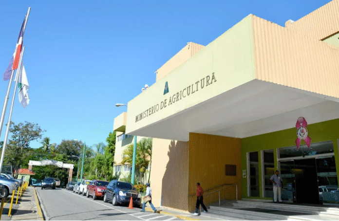 Ministerio de agricultura