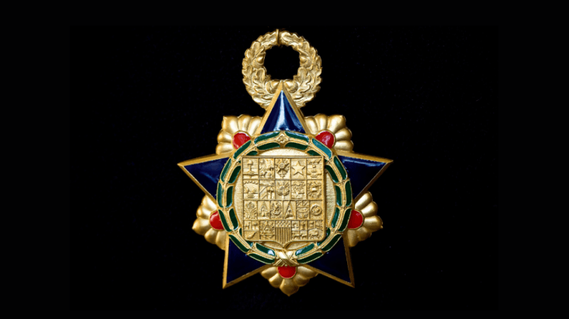 Insignia de Oro